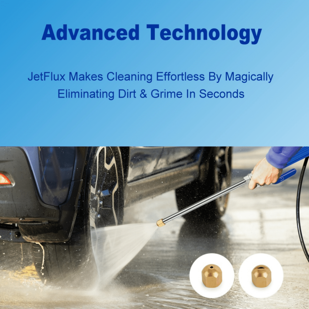 Jetflux Pressure Washer: Official Website