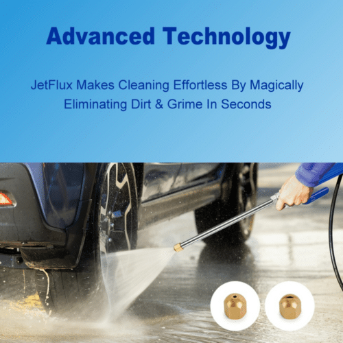 Jetflux Pressure Washer: Official Website